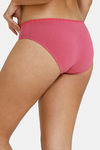 Zivame Anti-Microbial Low Rise Full Coverage Hipster Panty (Pack of 3) - Multicolor — thumbnail 7